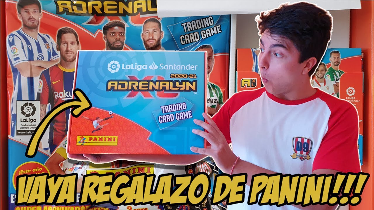 ALBÚM CASI COMPLETO!! COLOCANDO CARTAS ADRENALYN XL 2020/21 LIGA SANTANDER  #2 