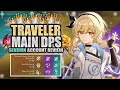 This account used NINE (9) CROWNS on the TRAVELER...  A GENSHIN EXODIA | Xlice Account Reviews #17