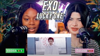 EXO 엑소 'Lucky One' MV reaction