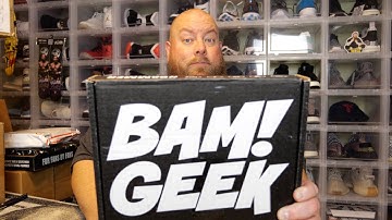 Opening the November 2020 Bam Geek Mystery Box