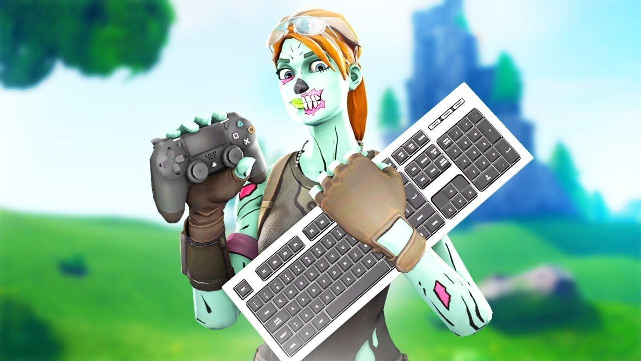 Best Hybrid Fortnite Player Controller X Keyboard And Mouse