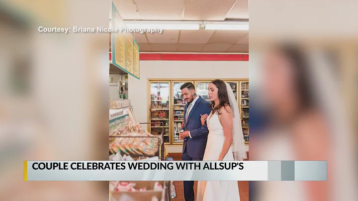 NM couple celebrates wedding with Allsup's