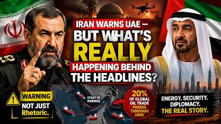 Iran Warns UAE: Energy, Security &amp; Strategic Concerns Explained | Middle East Bulletin