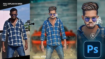 Photoshop Tutorial CB Photo Editing / CB Photo Editing in Photoshop / CB Edit Photoshop CC