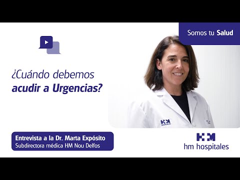 ¿Cuándo debemos acudir