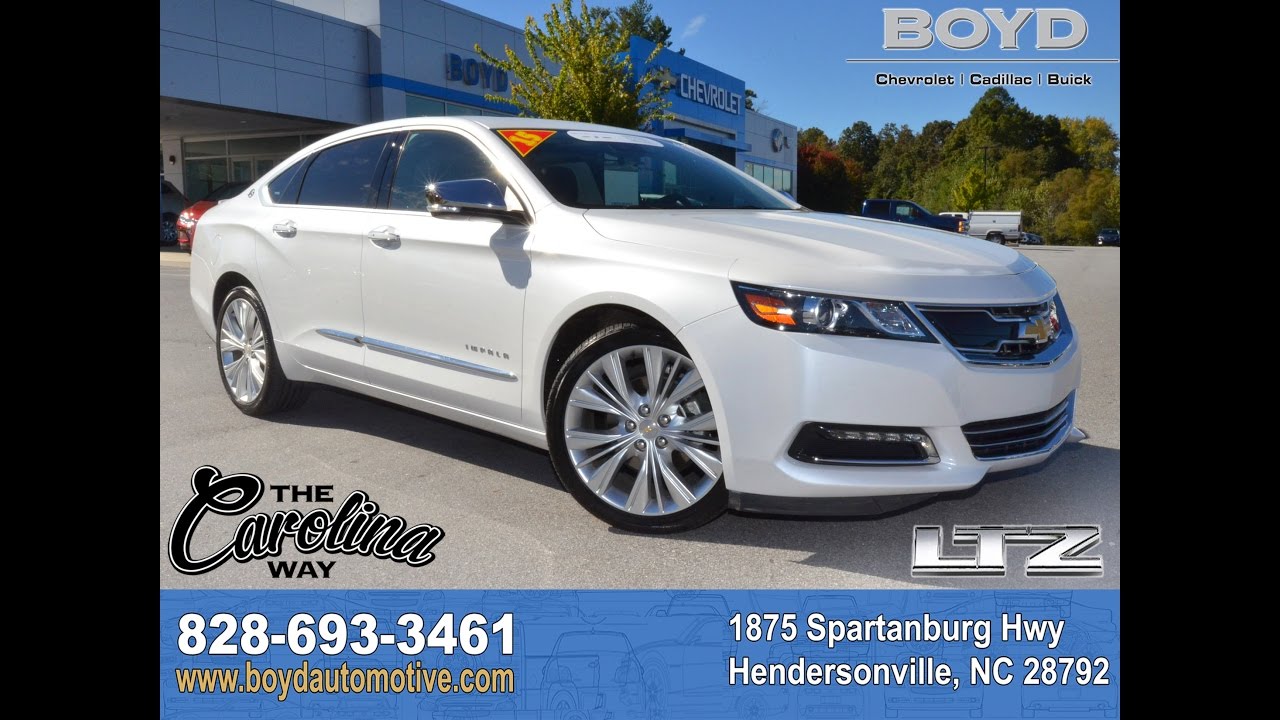 2016 Chevy Impala Ltz >> D6216 - 2015 Chevrolet Impala LTZ - White - YouTube 2016 Chevy Impala Ltz >> D6216 - 2015 Chevrolet Impala LTZ - White - YouTube