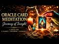 45. Oracle Card Meditation Ritual: Journey of Insight