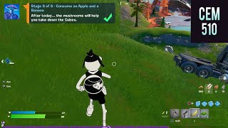 Consume an Apple and a Banana Fortnite Madcap Questline