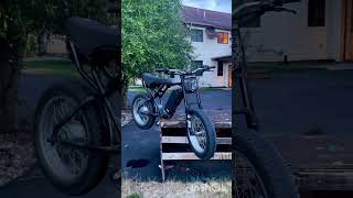 Locks up to good #surron #ebike #tuttio #bikelife #surronebike#ridstar #eridepro #supper73