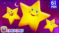 Twinkle Twinkle Little Star and Many More Videos | Popular Nursery Rhymes Collection by ChuChu TV  - Durasi: 1:01:11. 