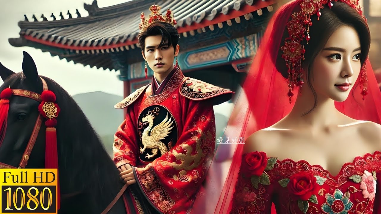 醜新娘被將軍拒婚，面紗一揭震驚全場，絕世容顏讓他後悔終生！#中国电视剧 #古装剧 #任嘉伦 #景甜