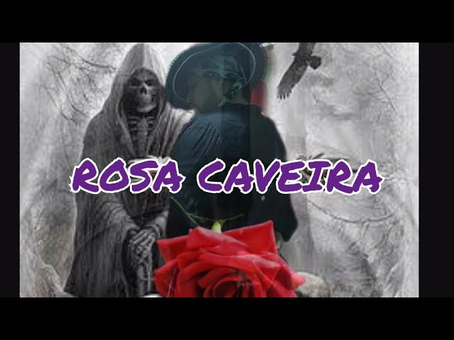 Sacode o pó que chegou Rosa Caveira 💀💜 #maosdesanteiro