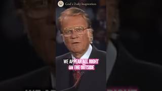 SOMETHING IS WRONG IN YOUR HEART AND SOUL | Billy Graham #heart #soul #shorts #billygraham