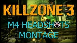 Killzone 3 MONTAGE - M4 Revolver Headshots