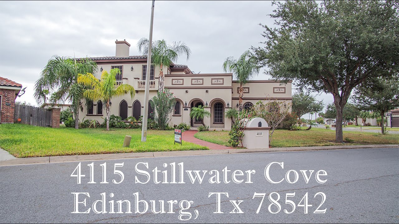 Walkthrough Tour House for Sale Edinburg, TX YouTube