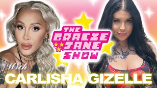 Carlisha Gizelle will run you over! • S￼2E10