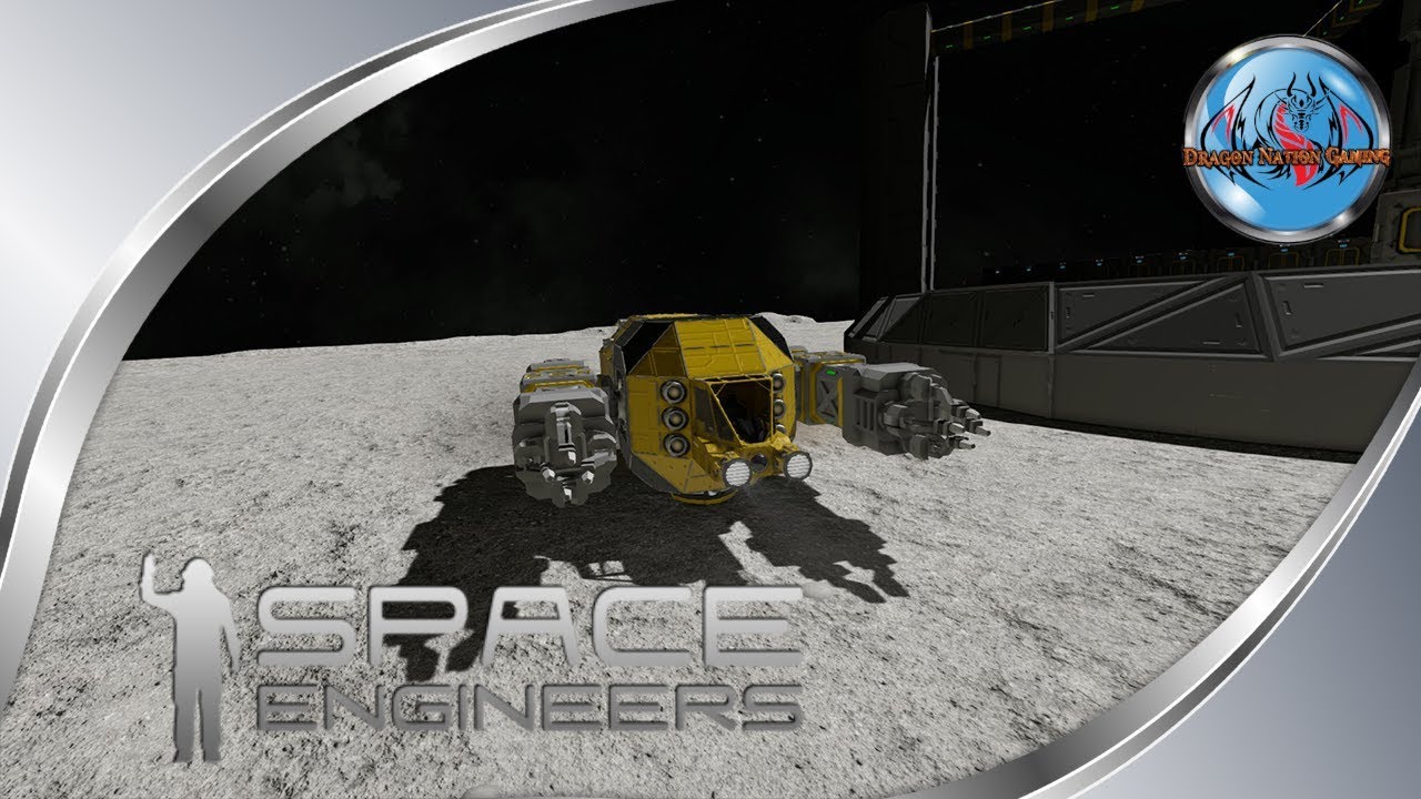 Space Engineers #31: Starting the Tether - YouTube