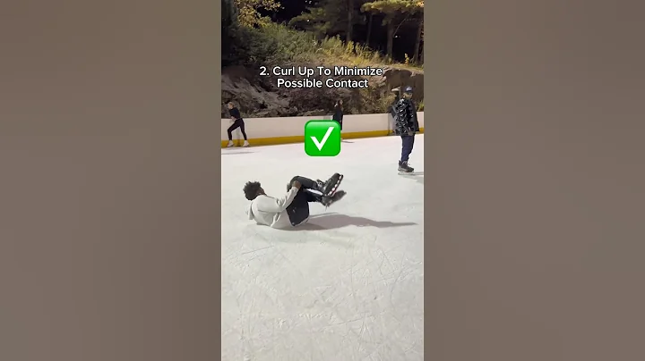 How To SAFELY Fall On Ice⚠️