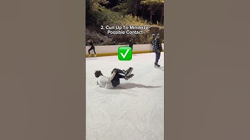 How To SAFELY Fall On Ice⚠️