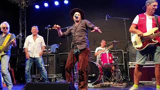 Grabowsky mit Dan Blocker