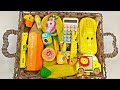 Cute Yellow Stationery, 2B Pencil Case, Calculator, back to school supplies, stationery supplies