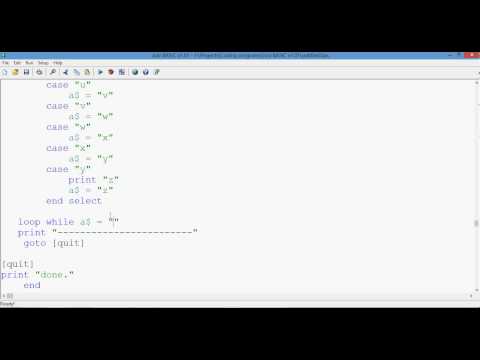 Just Basic Tutorial 9 -  Do Untill and While Loops