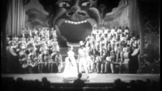 Blackface: Benny Fields and Judy Clark in Minstrel Man (1944)