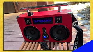 Bumpboxx Ultra Review - A great portable boom box!