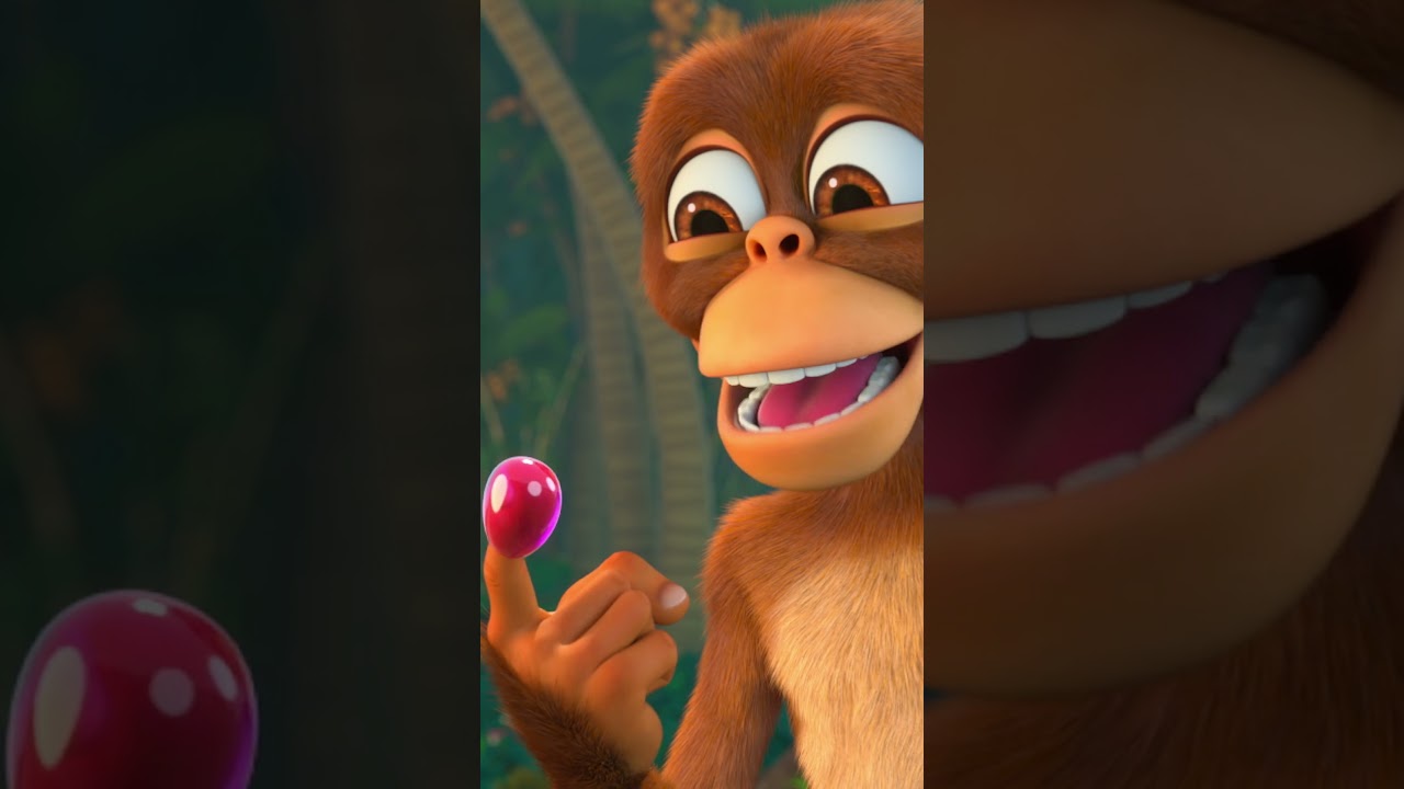 Strange Goo! | Jungle Beat: Munki and Trunk | Kids Cartoon 2024 #shorts