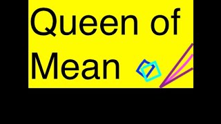 Queen Of Meantürkçe Ver.