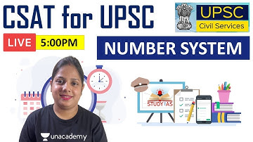 P2 - Number System | CSAT for UPSC | Target UPSC Prelims 2020 - 2021 By STUDY IAS | #csat #upsc