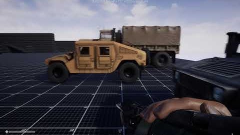 OHD modding kit HMMV: physics asset and suspension fix