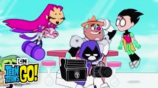 With Great Power | Teen Titans Go! | Cartoon Network