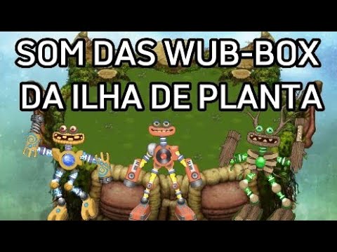 SOM DA WUB-CAIXA ÉPICA DA ILHA DE ÁGUA!!! #mysingingmonsters #shorts  #subscribe 