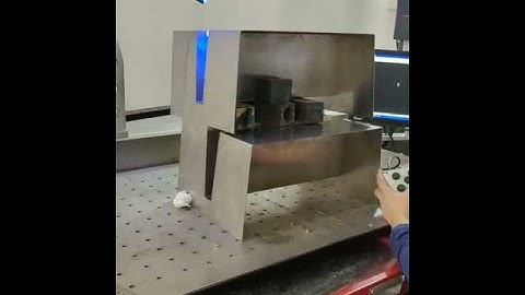 5 Axis Laser welding
