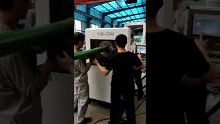 Hose crimping machine Y360 crimp 110mm PE hose