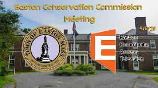 Conservation Commission Meeting 4/06/26