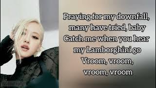 Shut down - Blackpink romanized easy lyrics || Blackpink in your area