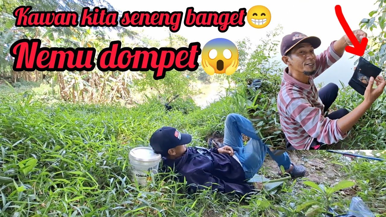 Lagi mancing dimuara malah nemu dompet ‼️Dikira mimpi teryata beneran❗️