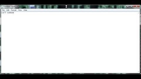 Advanced Batch Programming - Video 2: Open Batch EXE Platform