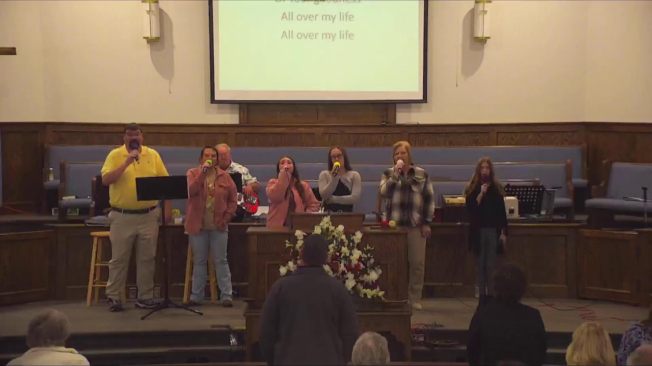 The Need for Discipleship- Sunday, January 18, 2026- 10:30am Worship Service