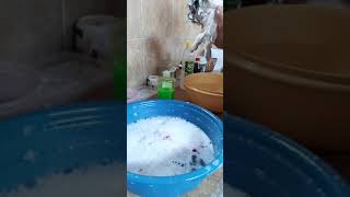 Bath time connnor (connor is crazy)
