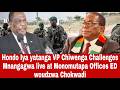 Hondo Iya yatanga VP Chiwenga Challenges Mnangagwa face to face Kuma Hofisi Monomutapa
