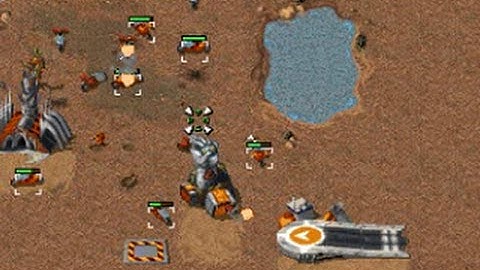 vid#117 C&C95 Tiberian Dawn CnCnet Multiplayer- All the Way