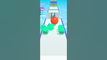 How to play ball run 2048 level 1025 #ballrun2048 #5minutestech  #level1025