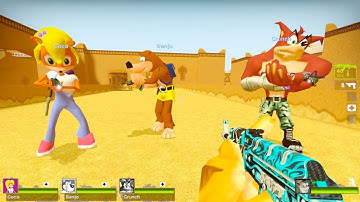 Left 4 Dead 2 - Crash Bandicoot Custom Campaign Gameplay Walkthrough