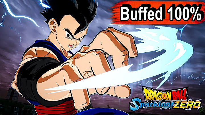 (Updated) DBS Ultimate GOHAN Gets The BIGGEST Buffs In Dragon Ball Sparking Zero!