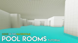 Level 37  Poolrooms - Roblox