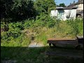 Garden transformation time lapse. Turfing/Building Brick BBQ