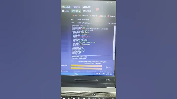 redmi 8a dual frp unlock tool done
